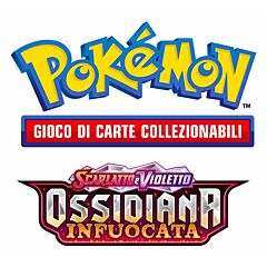 Scarlatto e Violetto Ossidiana Infuocata Blister 3 buste con carta promo assortito (IT)