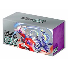 Scarlet e Violet Premium Trainer Box EX (JP)