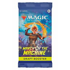 March of the Machine Draft Booster busta 15 carte (EN)