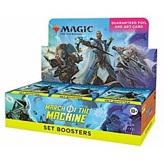 March of the Machine Set Boosters display 30 buste (EN)