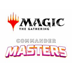 Commander Masters Collector Boosters display 12 buste (EN)