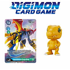 Adventure Box Limited Edition Alternate Art Promo Imperialdramon Dragon Mode + figure Agumon (EN)