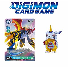 Adventure Box Limited Edition Alternate Art Promo Imperialdramon Dragon Mode + figure Gabumon (EN)