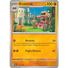 116/198 Krokorok Comune normale (IT) -NEAR MINT-