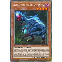 WISU-IT012 Oviraptor Mangiantanima Rara Collector 1a Edizione (IT) -NEAR MINT-