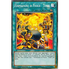 WISU-IT028 Formazione di Fuoco - Tenki Rara Collector 1a Edizione (IT) -NEAR MINT-