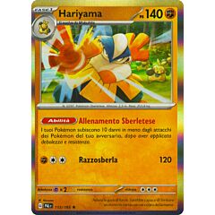 113 / 193 Hariyama Rara foil (IT) -NEAR MINT-