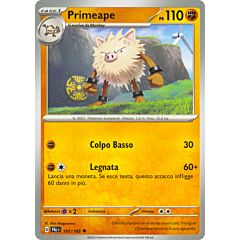 107 / 193 Primeape Non Comune normale (IT) -NEAR MINT-