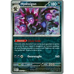 140 / 193 Hydreigon Rara foil reverse (IT) -NEAR MINT-