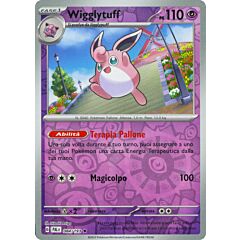 084 / 193 Wigglytuff Rara foil reverse (IT) -NEAR MINT-