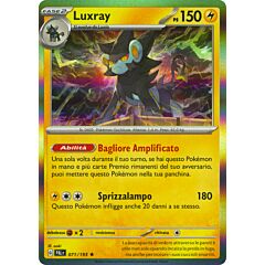 071 / 193 Luxray Rara foil (IT) -NEAR MINT-