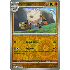 107 / 193 Primeape Non Comune foil reverse (IT) -NEAR MINT-