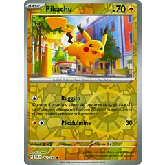 062 / 193 Pikachu Comune foil reverse (IT) -NEAR MINT-