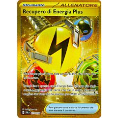 277 / 193 Recupero di Energia Plus Rara Segreta Gold foil (IT) -NEAR MINT-