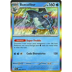 060 / 193 Baxcalibur Rara foil (IT) -NEAR MINT-