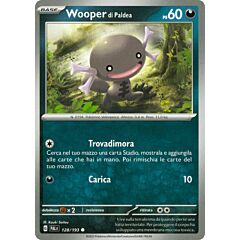 128 / 193 Wooper di Paldea Comune normale (IT) -NEAR MINT-