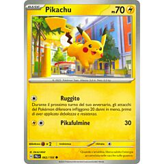 062 / 193 Pikachu Comune normale (IT) -NEAR MINT-