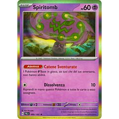 089 / 193 Spiritomb Rara foil (IT) -NEAR MINT-