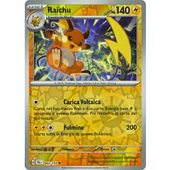 064 / 193 Raichu Non Comune foil reverse (IT) -NEAR MINT-