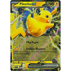 063 / 193 Pikachu ex Rara Ex foil (IT) -NEAR MINT-