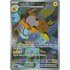 211 / 193 Raichu Rara Segreta foil (IT) -NEAR MINT-