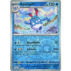 045 / 193 Azumarill Non Comune foil reverse (IT) -NEAR MINT-