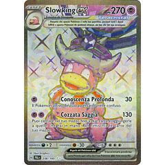 238 / 193 Slowking ex Rara Segreta foil (IT) -NEAR MINT-