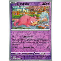 085 / 193 Slowpoke Comune foil reverse (IT) -NEAR MINT-