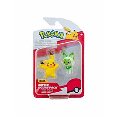Battle Figure Pack Pikachu & Sprigatito (EN)