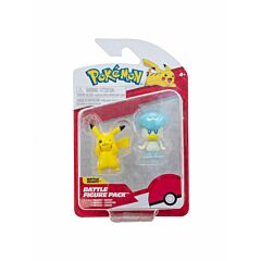 Battle Figure Pack Pikachu & Quaxly (EN)