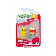Battle Figure Pack Pikachu & Fuecoco (EN)