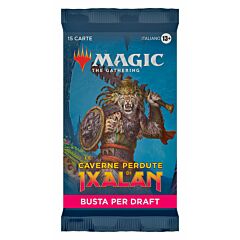 Le Caverne Perdute di Ixalan Busta per Draft busta 15 carte (IT)