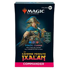 Le Caverne Perdute di Ixalan Commander Deck Forza, Ciurma (IT)