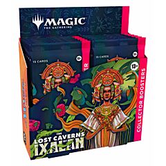 The Lost Caverns of Ixalan Collector Boosters display 12 buste (EN)