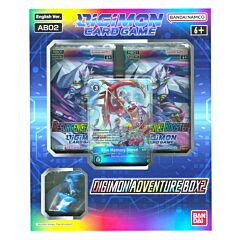 AB02 Digimon Adventure Box 2 Promo Blue Memory Boost + figure Veemon (EN)