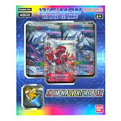 AB02 Digimon Adventure Box 2 Promo Red Memory Boost + figure Agumon (EN)