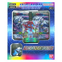 AB02 Digimon Adventure Box 2 Promo Green Memory Boost + figure Veedramon (EN)