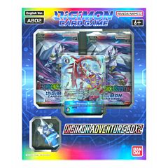 AB02 Digimon Adventure Box 2 Promo Blue Memory Boost + figure Veedramon (EN)