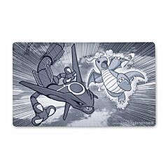 World Championships Yokohama Japan 2023 Plancia Playmat Dragonite & Rayquaza Collide (JP)