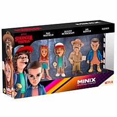 Stranger Things Set 4 personaggi 7 cm