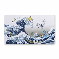 World Championships Yokohama Japan 2023 Plancia Playmat Great Wave Pikachu & Friends (JP)