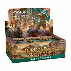 Universe Beyond: The Lord of the Rings: Tales of the Middle-earth Draft Booster display 36 buste (EN)