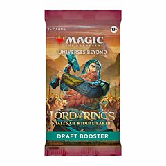 Universe Beyond: The Lord of the Rings: Tales of the Middle-earth Draft Booster busta 15 carte (EN)