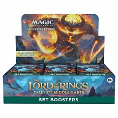 Universe Beyond: The Lord of the Rings: Tales of the Middle-earth Set Booster display 30 buste (EN)