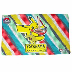 World Championships Yokohama Japan 2023 Plancia Playmat Pikachu Ramen (JP)