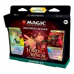 Universe Beyond: The Lord of the Rings: Tales of the Middle-earth Starter Kit (EN)
