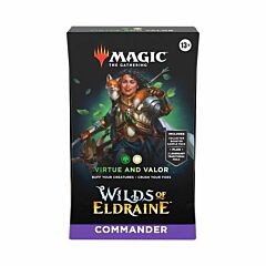 Wilds of Eldraine Commander deck Virtue and Valor (EN)