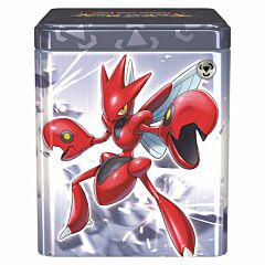 Stacking Tin Tipo Metallo (Scizor, Cufant, Meltan, Tinkaton) (IT)