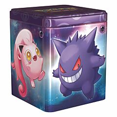 Stacking Tin Tipo Psico (Gengar, Espeon, Ponyta di Galar, Codaurlante) (IT)