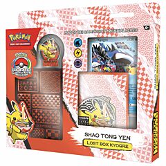 World Championship 2023 Mazzo dei Campionati Mondiali Shao Tong Yen Lost Box Kyogre (IT)